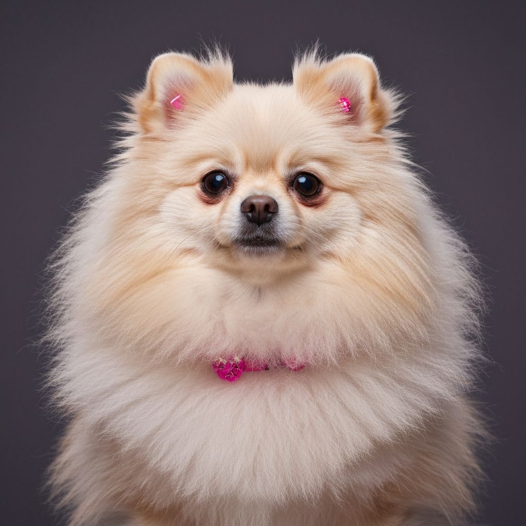 Princess Pompom the Pomeranian
