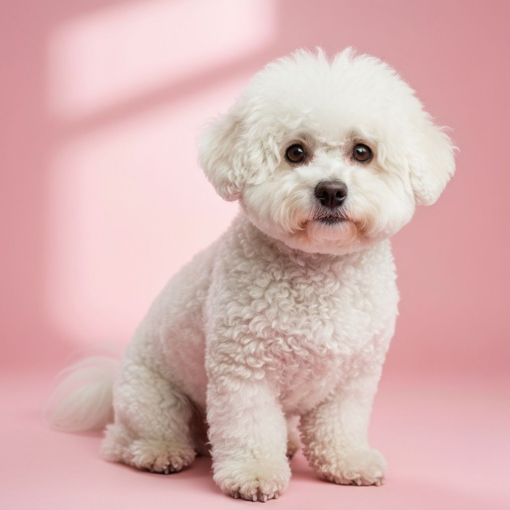 Snowball Divine the Bichon Frise