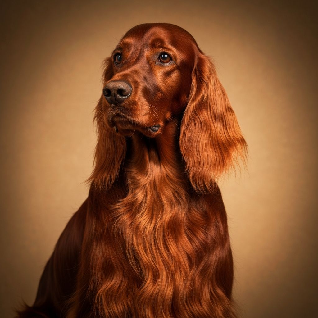 Countess Auburn the Irish Setter
