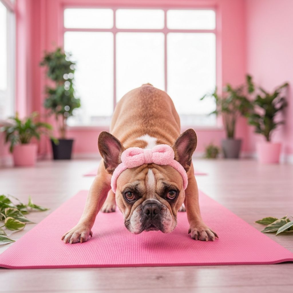 Downward Dog (Obviously)
